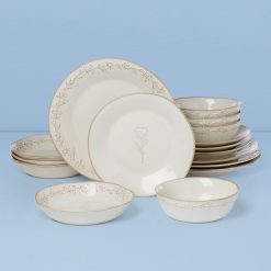 Lenox Premium Homespun 16-Piece Dinnerware Set