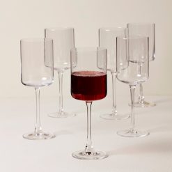 Alternative view of Lenox Premium Tuscany Classics Straight Red Wine Glasses, Set of 6