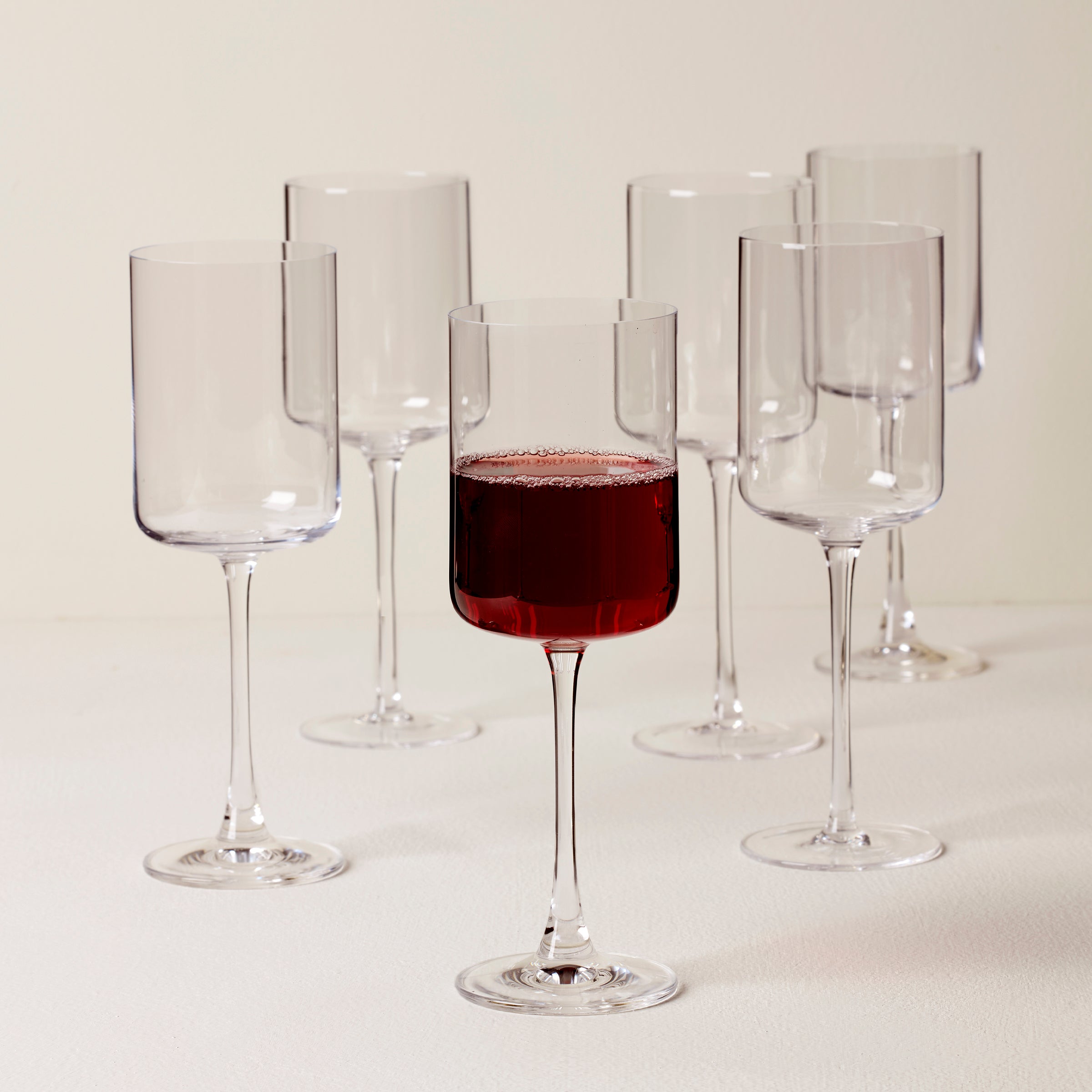 Lenox Premium Tuscany Classics Straight Red Wine Glasses, Set of 6 - Image 2