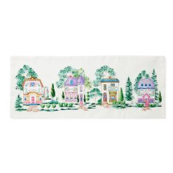 Alternative view of Lenox Premium Lenox Spice Village 14x36 Centerpiece Table Runner