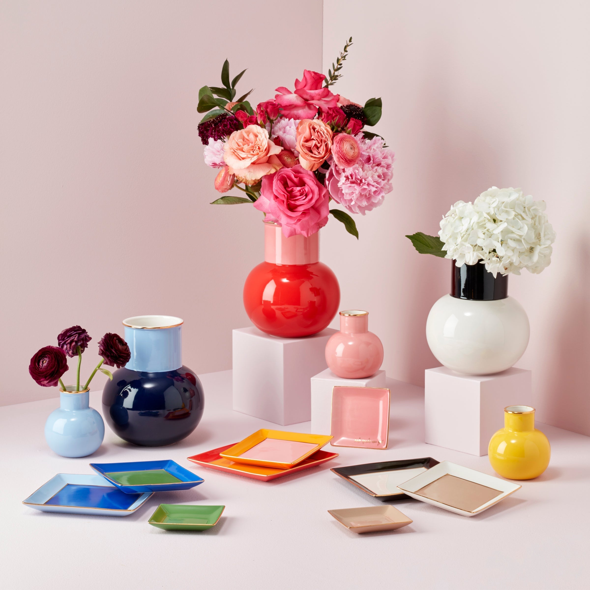 Lenox Premium Make It Pop Pink Small Vase - Image 3
