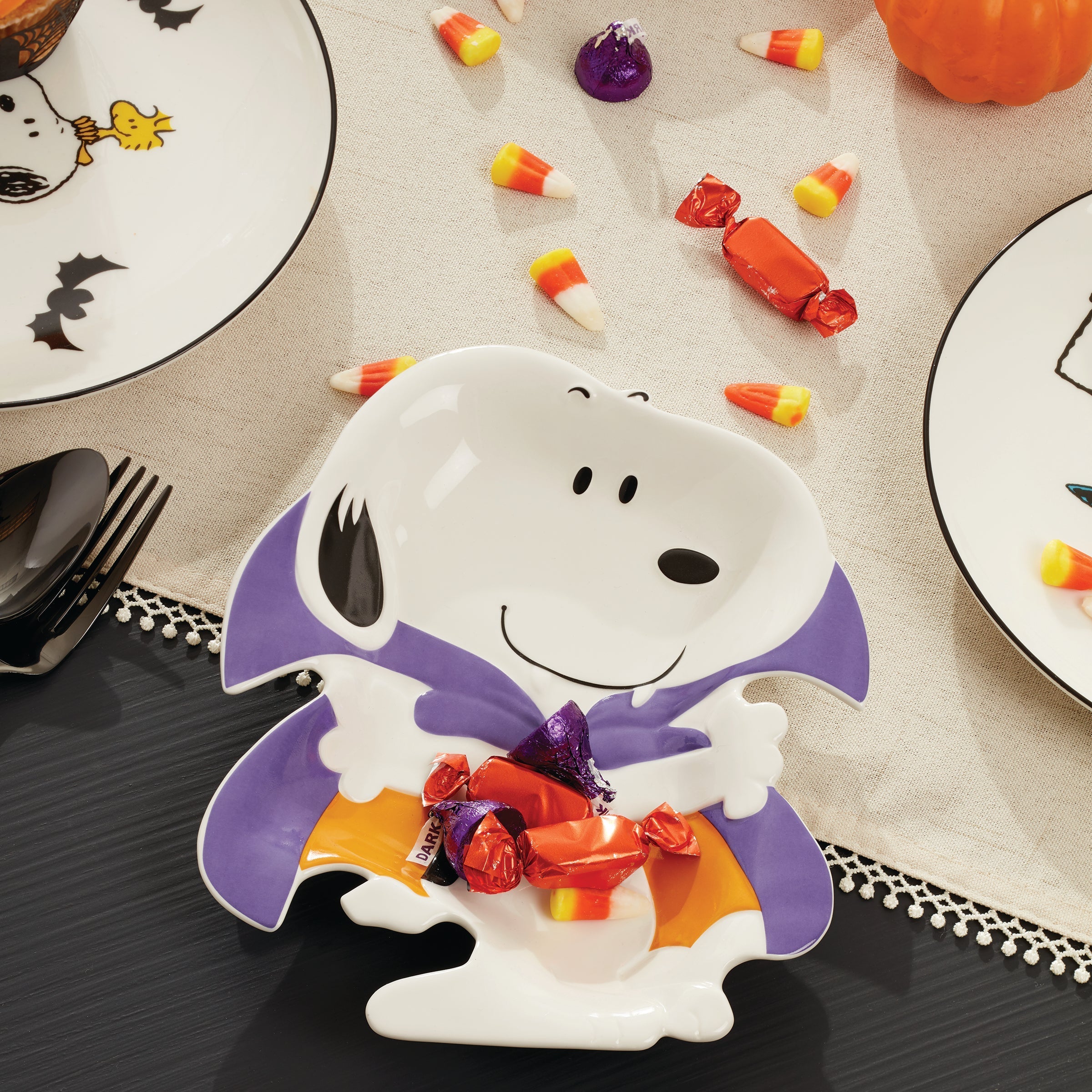 Lenox Premium The Great Pumpkin Figural Treat Dish - Image 2