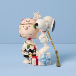 Lenox Premium You're A Christmas Tree Charlie Brown Ornament