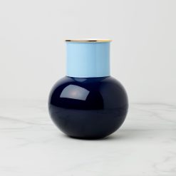 Lenox Premium Make It Pop Cool Blue Bouquet Vase