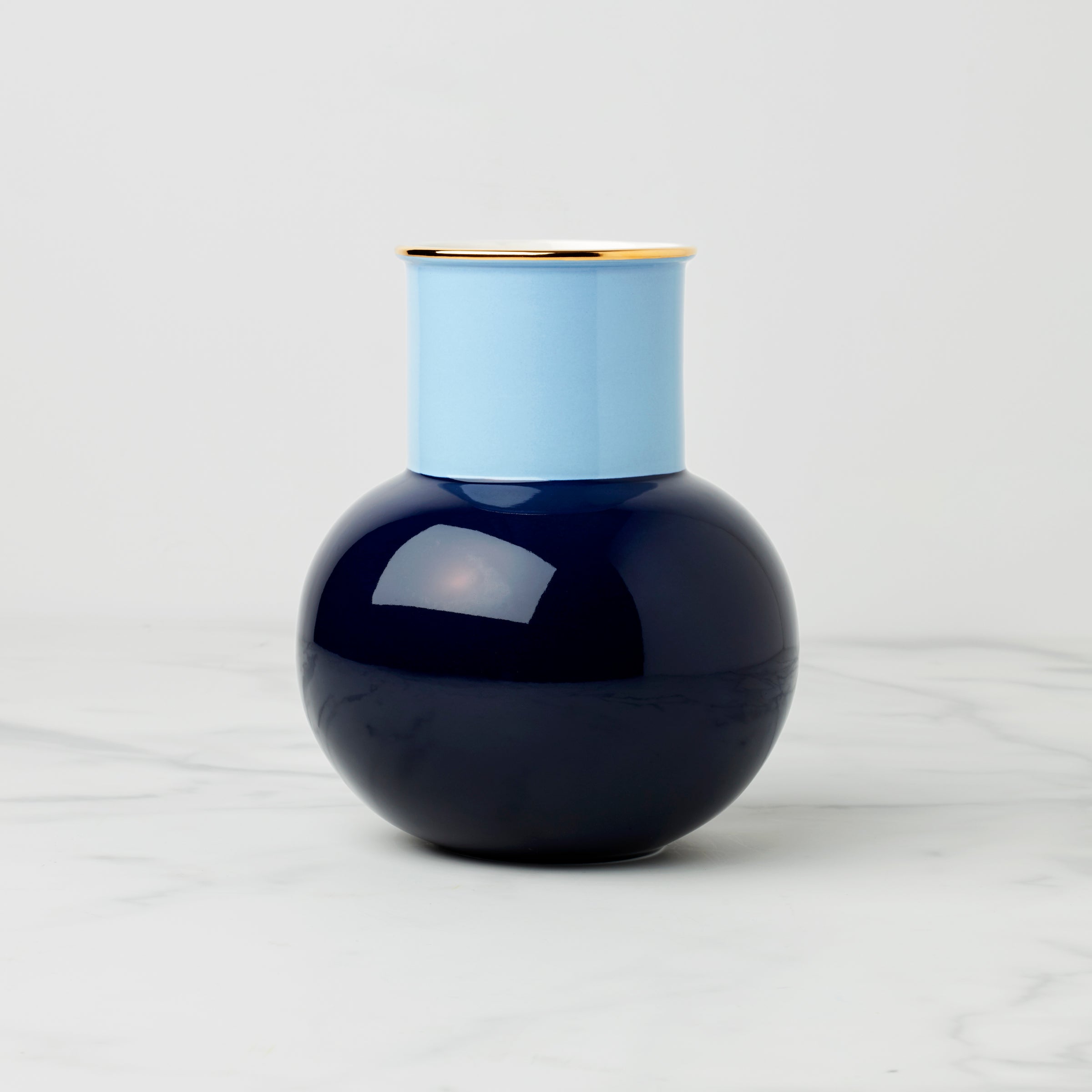 Lenox Premium Make It Pop Cool Blue Bouquet Vase