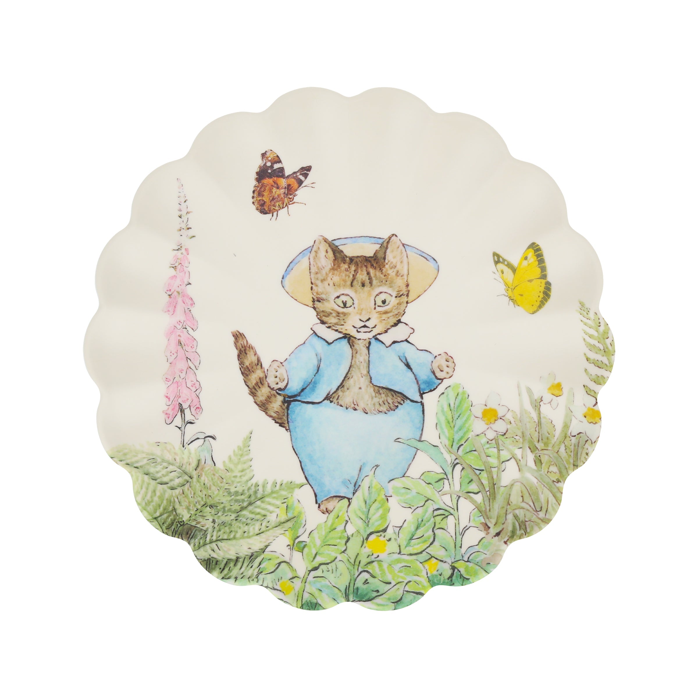 Lenox Premium Peter Rabbit? Reusable Small Plates, Set of 6 - Image 5