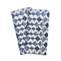 Lenox Premium Blue Bay Diamond Dinner Napkin, Set of 2