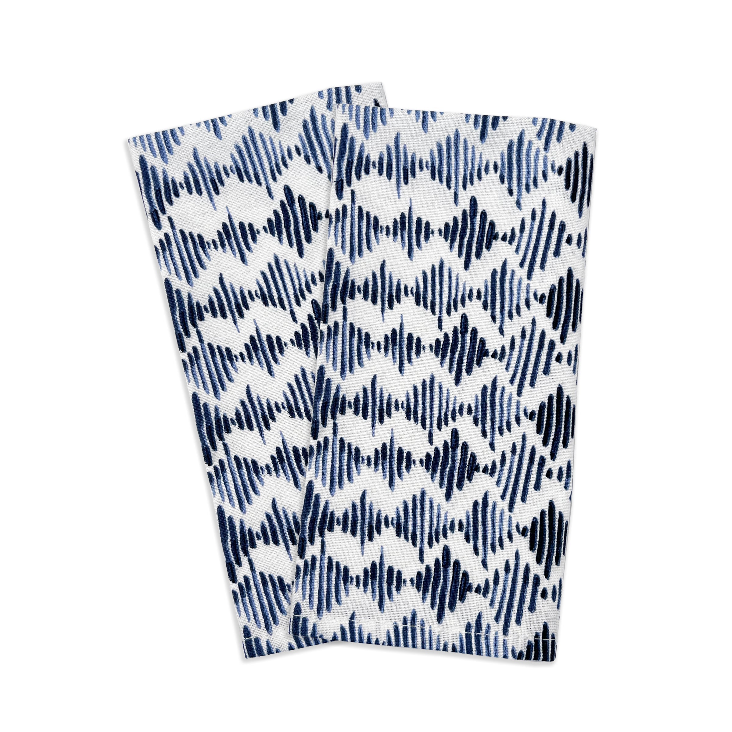 Lenox Premium Blue Bay Diamond Dinner Napkin, Set of 2