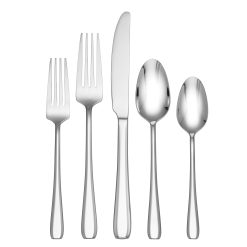 Lenox Premium Waverley 20-Piece Flatware Set