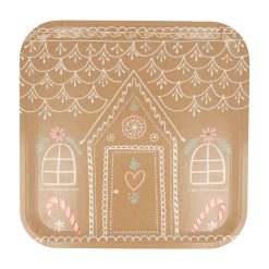 Lenox Premium Gingerbread House Tray