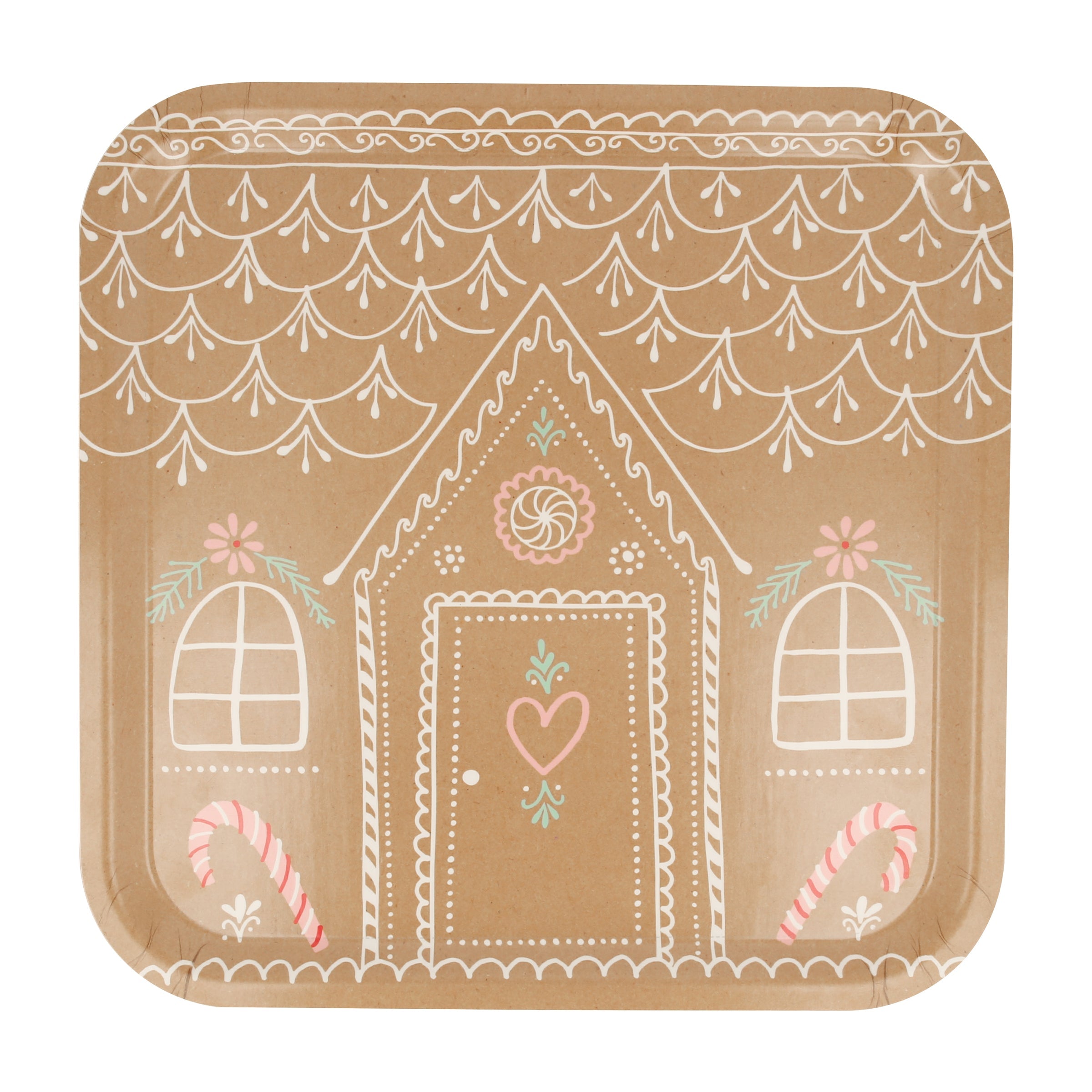 Lenox Premium Gingerbread House Tray