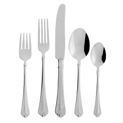 Lenox Premium Juilliard 5-Piece Place Setting