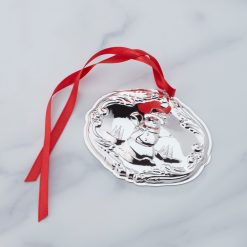 Lenox Premium Songs Of Christmas Sterling Silver Ornament