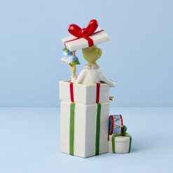 Alternative view of Lenox Premium Grinch Gets The Gifts Figurine