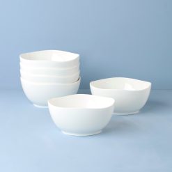 Lenox Premium Studio 1414 Curve All-Purpose Bowls, Set of 6
