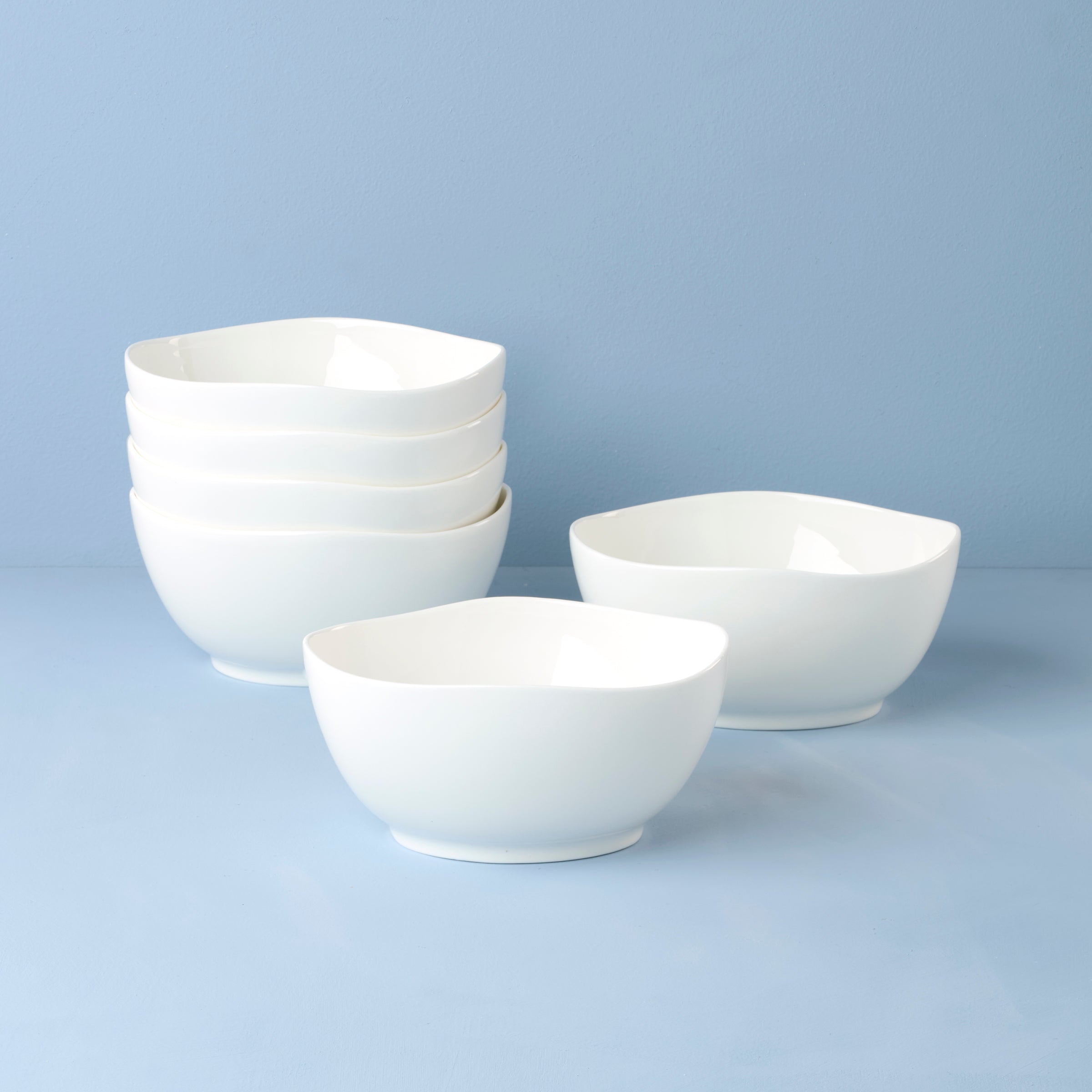Lenox Premium Studio 1414 Curve All-Purpose Bowls, Set of 6