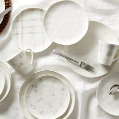 Alternative view of Lenox Premium Bay Colors White Dinner Plates, Set of 4