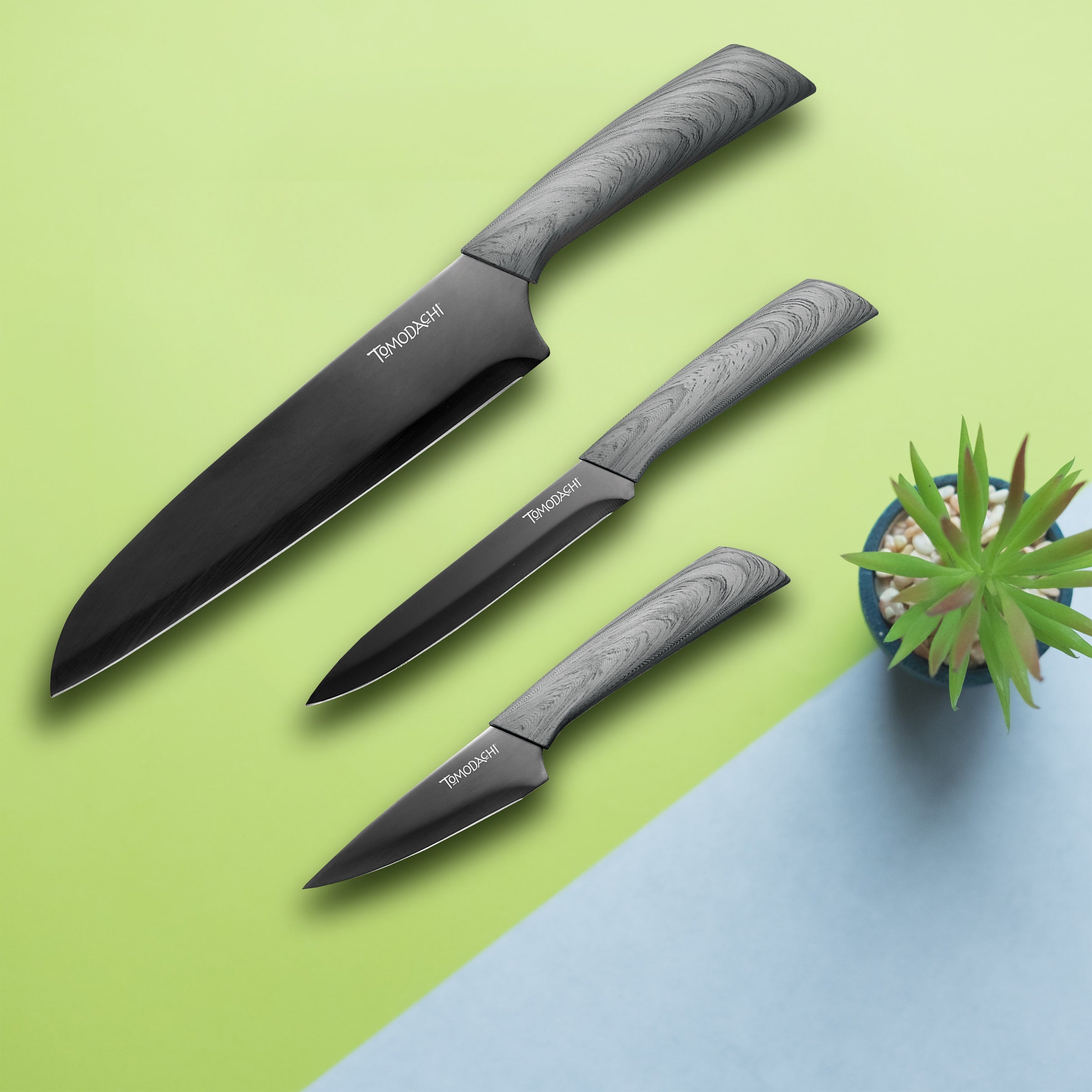 Lenox Premium Raintree Ash 3-Piece Cutlery Set - Image 4