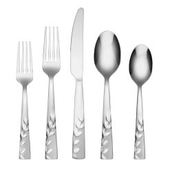 Lenox Premium Blossom Sand 20-Piece Flatware Set