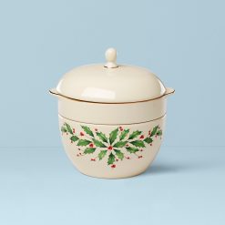 Lenox Premium Holiday Stackable Bowls 3-Piece Set