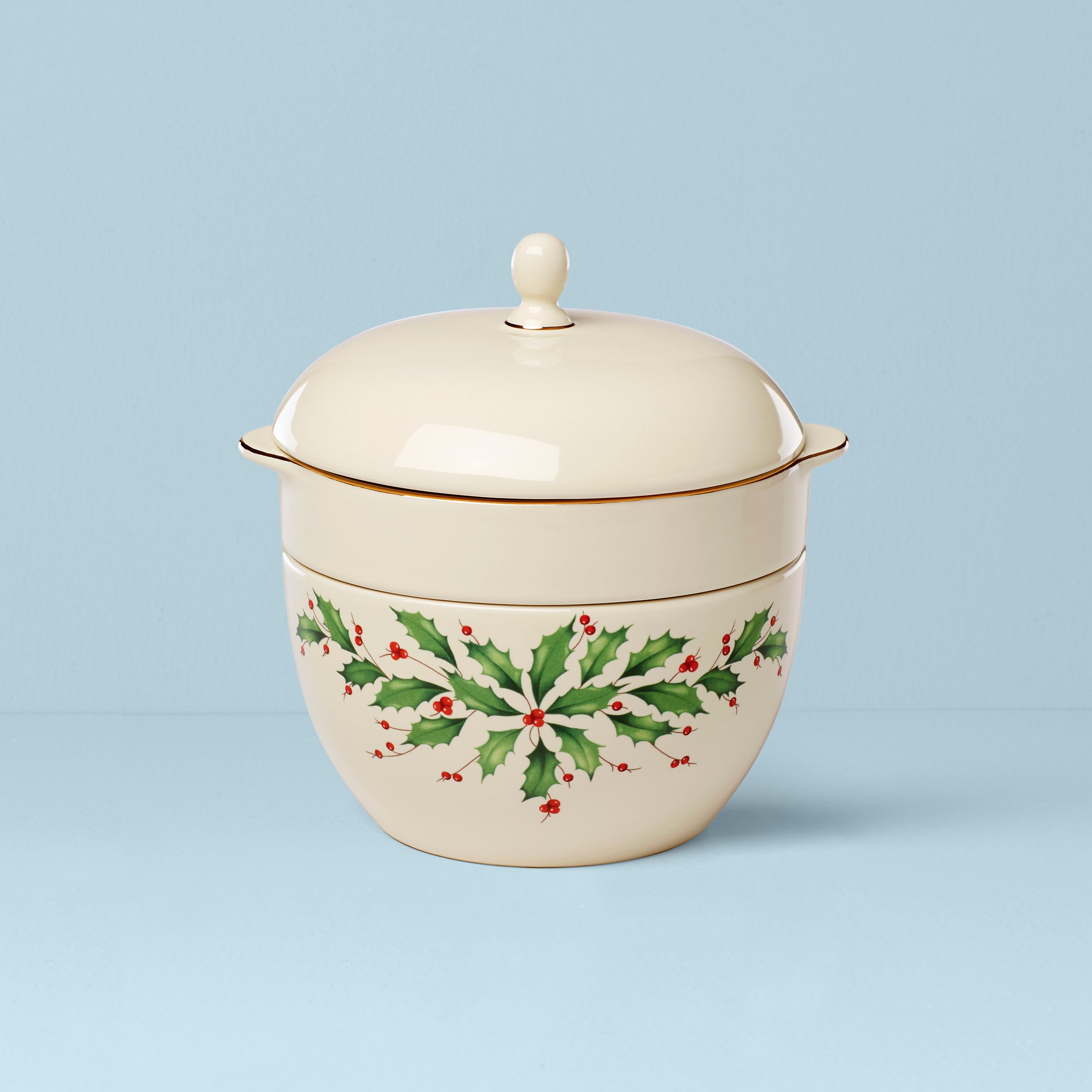 Lenox Premium Holiday Stackable Bowls 3-Piece Set