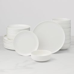 Lenox Premium 24 Seven White 24-Piece Dinnerware Set