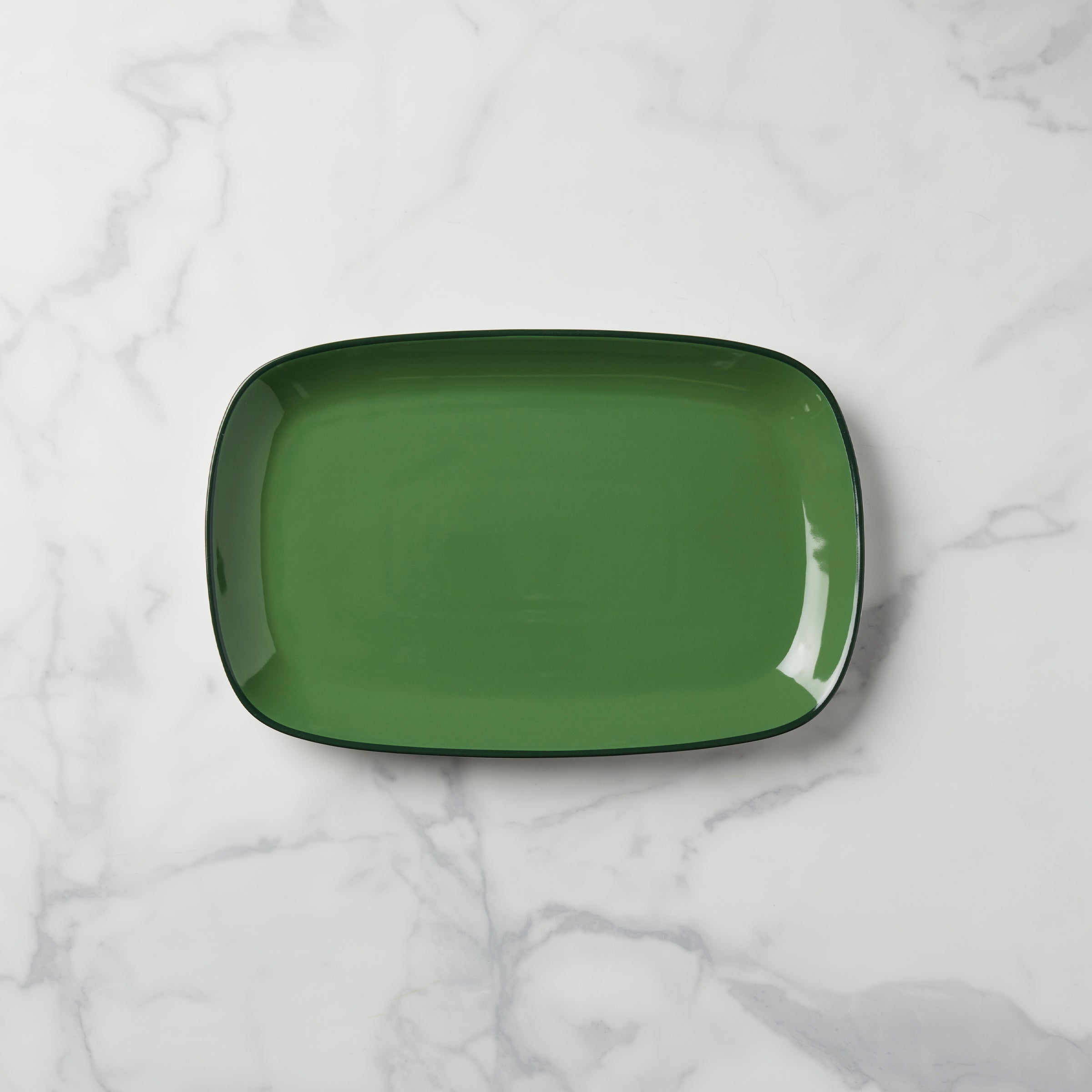 Lenox Premium Make It Pop Green Platter