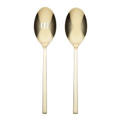 Lenox Premium Allay Champagne 2-Piece Serving Spoons
