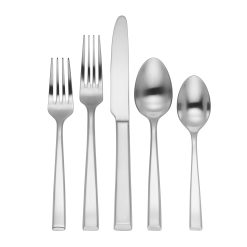 Lenox Premium East End Satin 20-Piece Flatware Set