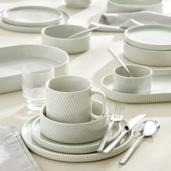 Alternative view of Lenox Premium Modulus Vapor 12-Piece Dinnerware Set