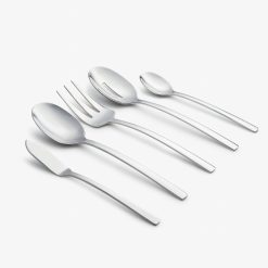 Alternative view of Lenox Premium Beacon 45-Piece Flatware Set