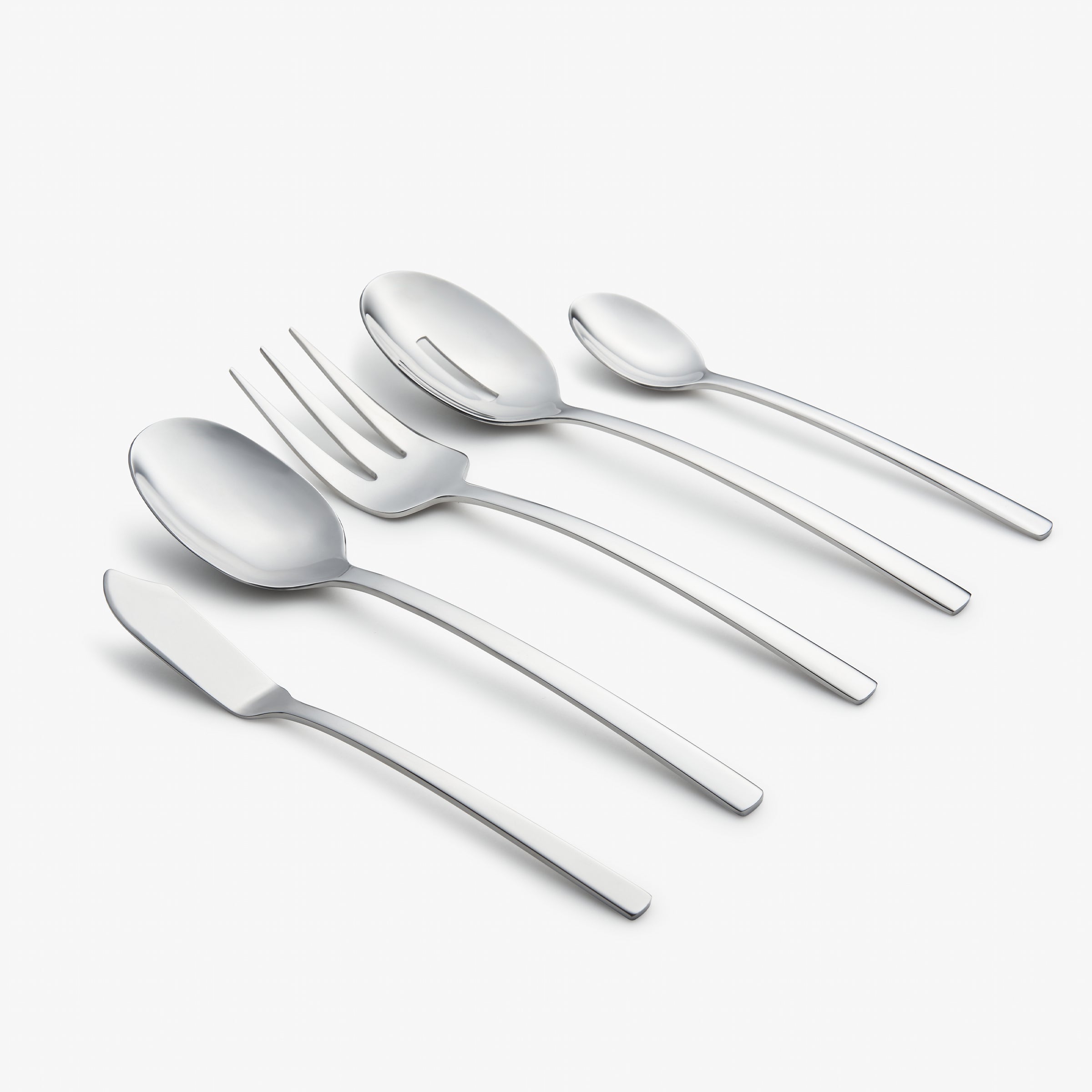 Lenox Premium Beacon 45-Piece Flatware Set - Image 2