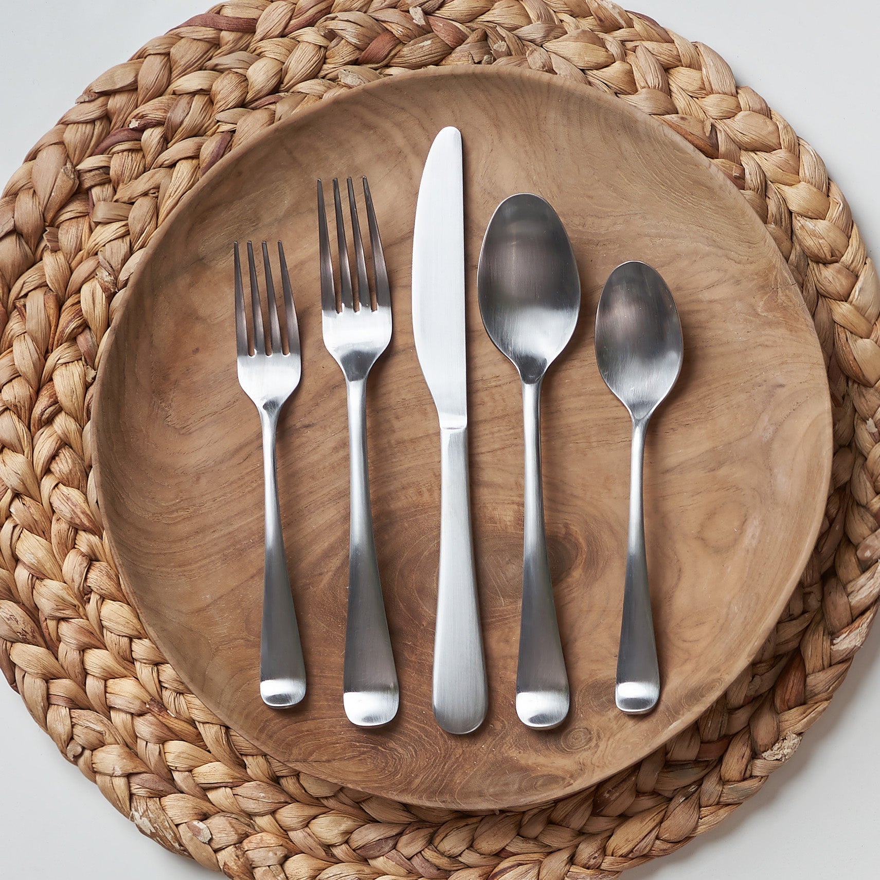 Lenox Premium Rhiannon Satin 45-Piece Flatware Set - Image 7
