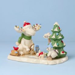 Alternative view of Lenox Premium Marcel Fishing Figurine
