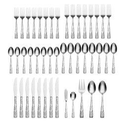 Alternative view of Lenox Premium Tuscany 45-Piece Flatware Set