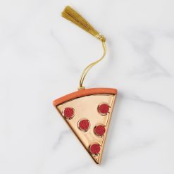 Lenox Premium Be Jolly Pizza Slice Ornament