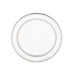 Lenox Premium Library Lane Platinum Bread Plate