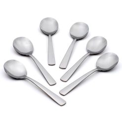 Lenox Premium Aptitude Soup Spoons, Set of 6