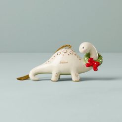 Lenox Premium Personalized Dinosaur Ornament