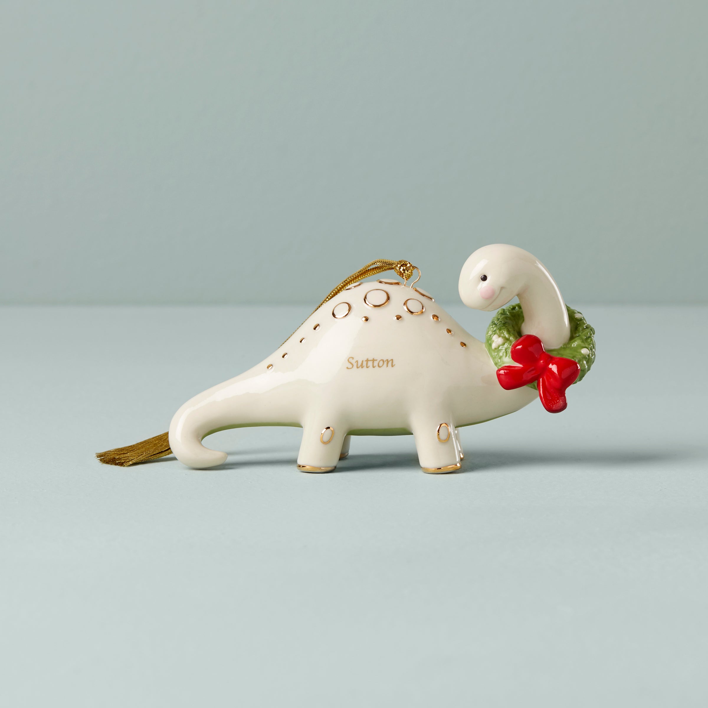 Lenox Premium Personalized Dinosaur Ornament
