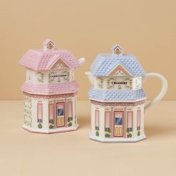 Lenox Premium Lenox Spice Village Sugar & Creamer Set