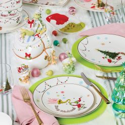 Alternative view of Lenox Premium Merry Grinchmas Candy Dish