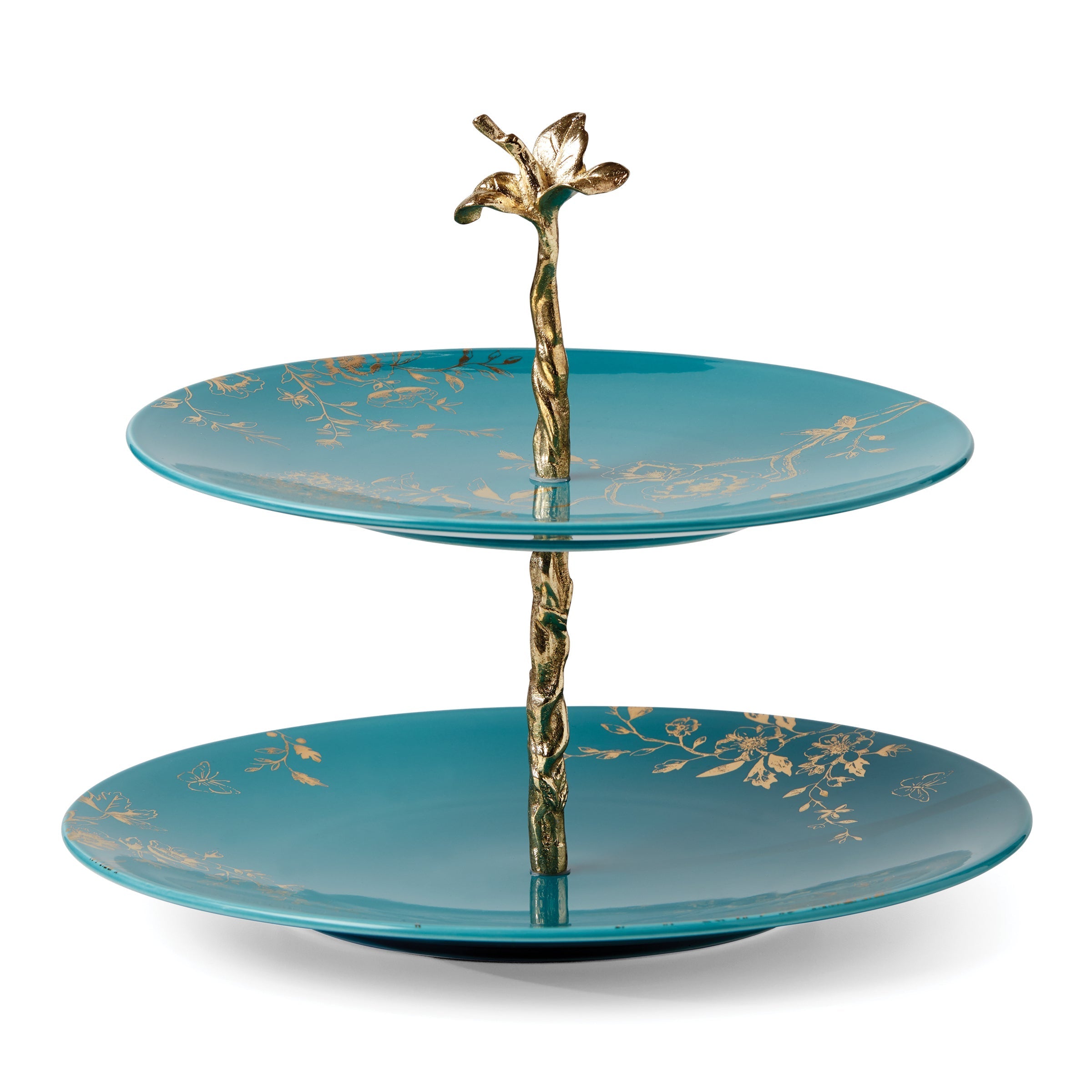 Lenox Premium Sprig & Vine 2-Tiered Server - Image 4