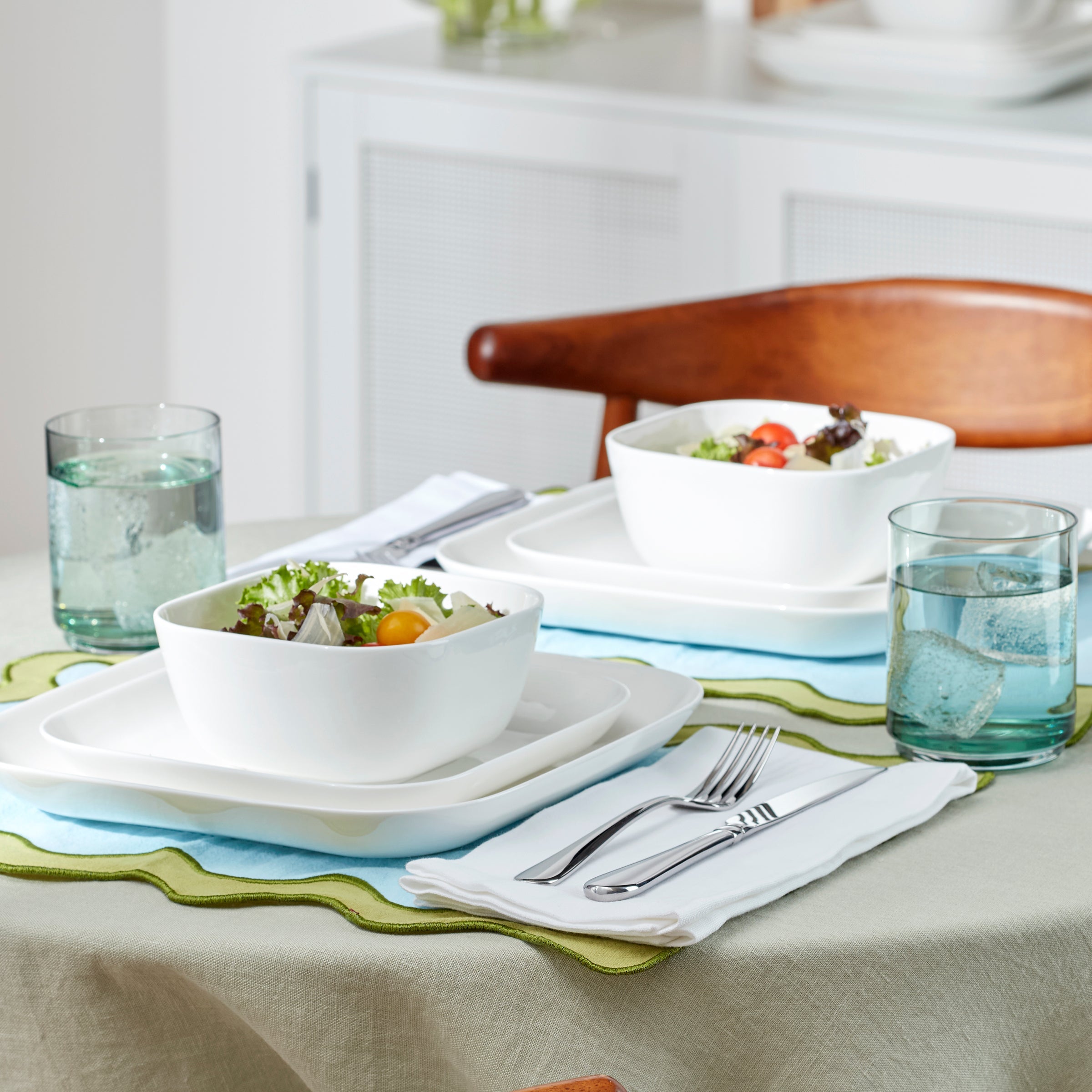 Lenox Premium Studio 1414 Square 12-Piece Dinnerware Set - Image 8