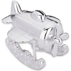 Lenox Premium Zoom Zoom Airplane Coin Bank
