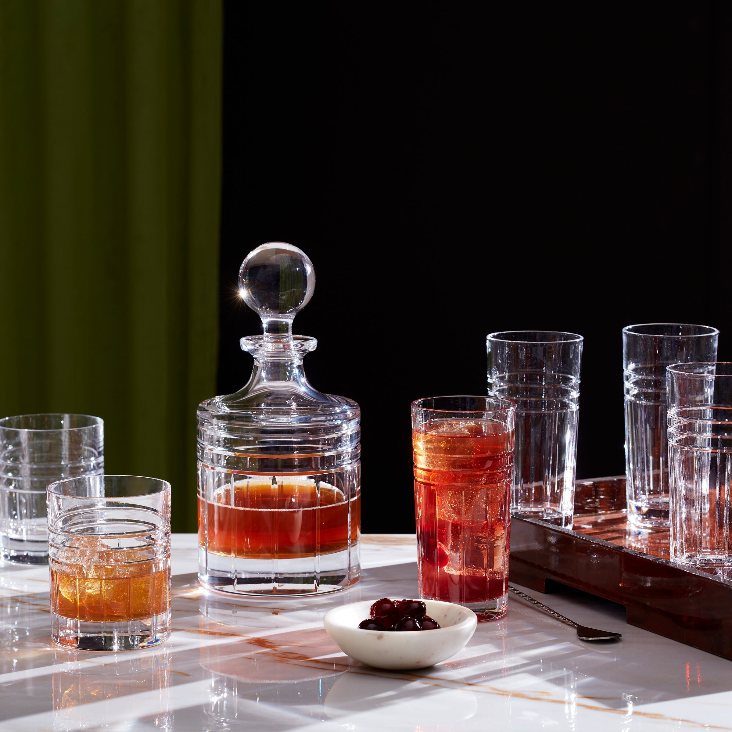 Lenox Premium Tempo Crystal Highball Glasses, Set of 4 - Image 4