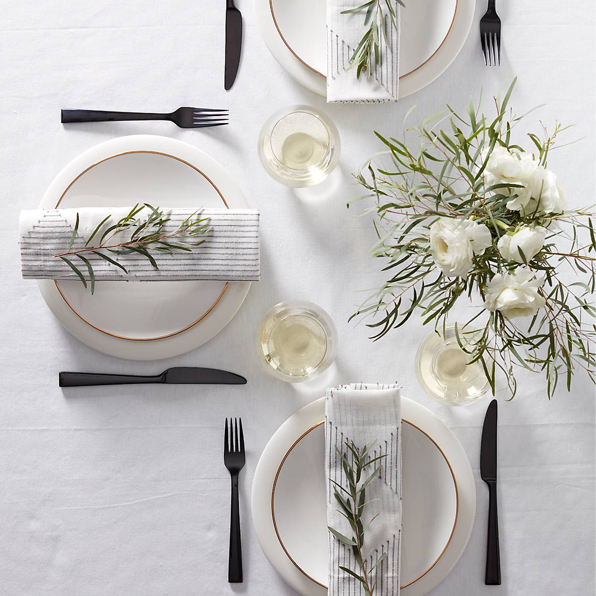 Lenox Premium Colebrook Onyx 5-Piece Place Setting - Image 4