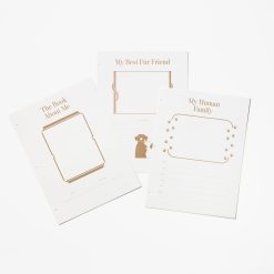 Lenox Premium A Dog's Life Photo Album Paper, 10 Pages