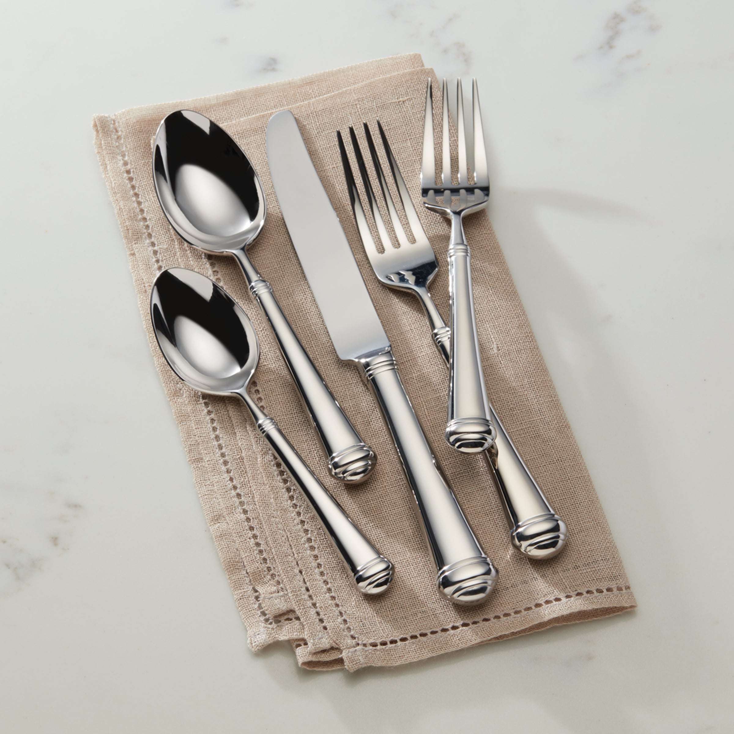 Lenox Premium Allora 5-Piece Place Setting - Image 2