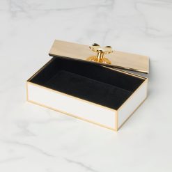 Alternative view of Lenox Premium Make It Pop Gold Large Floral Box